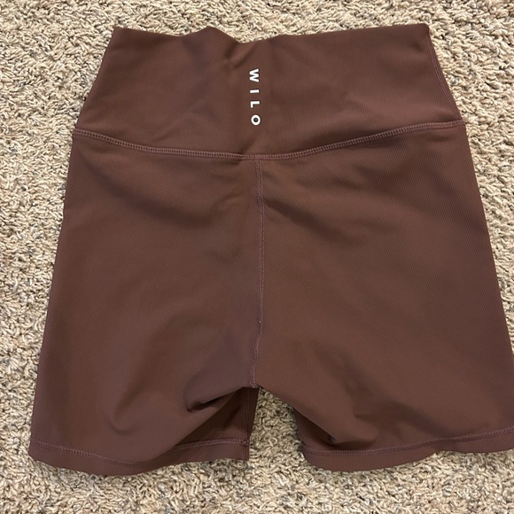 Wilo The Label Pants - Wilo the label size large shorts brown